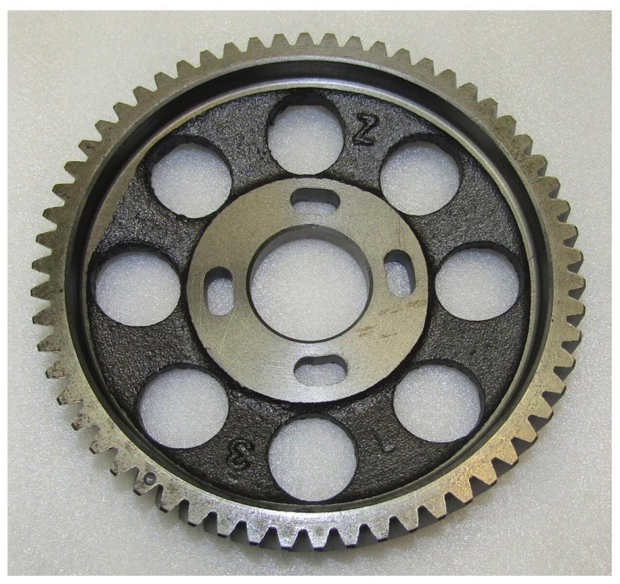 Шестерня привода ТНВД Ricardo R6105;TDK 56-170 LT/Fuel injection pump gear