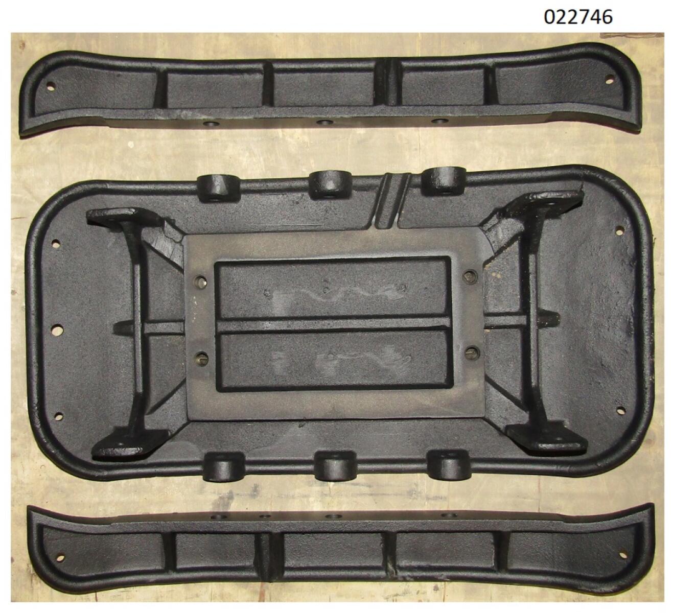Подошва виброплиты TSS-WP170YH/Base plate Подошва виброплиты TSS-WP170YH/Base plate