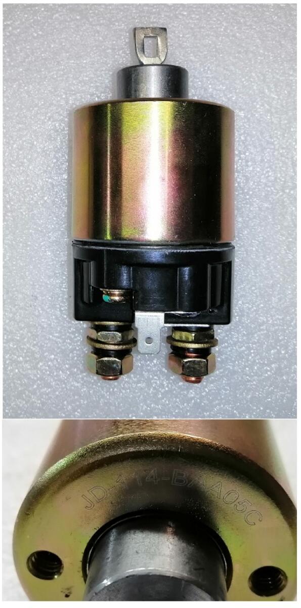 Реле втягивающее стартера Weichai WP2.3D40E200 (12V/100A ) / engine starter relay Реле втягивающее стартера Weichai WP2.3D40E200 (12V/100A ) / engine starter relay