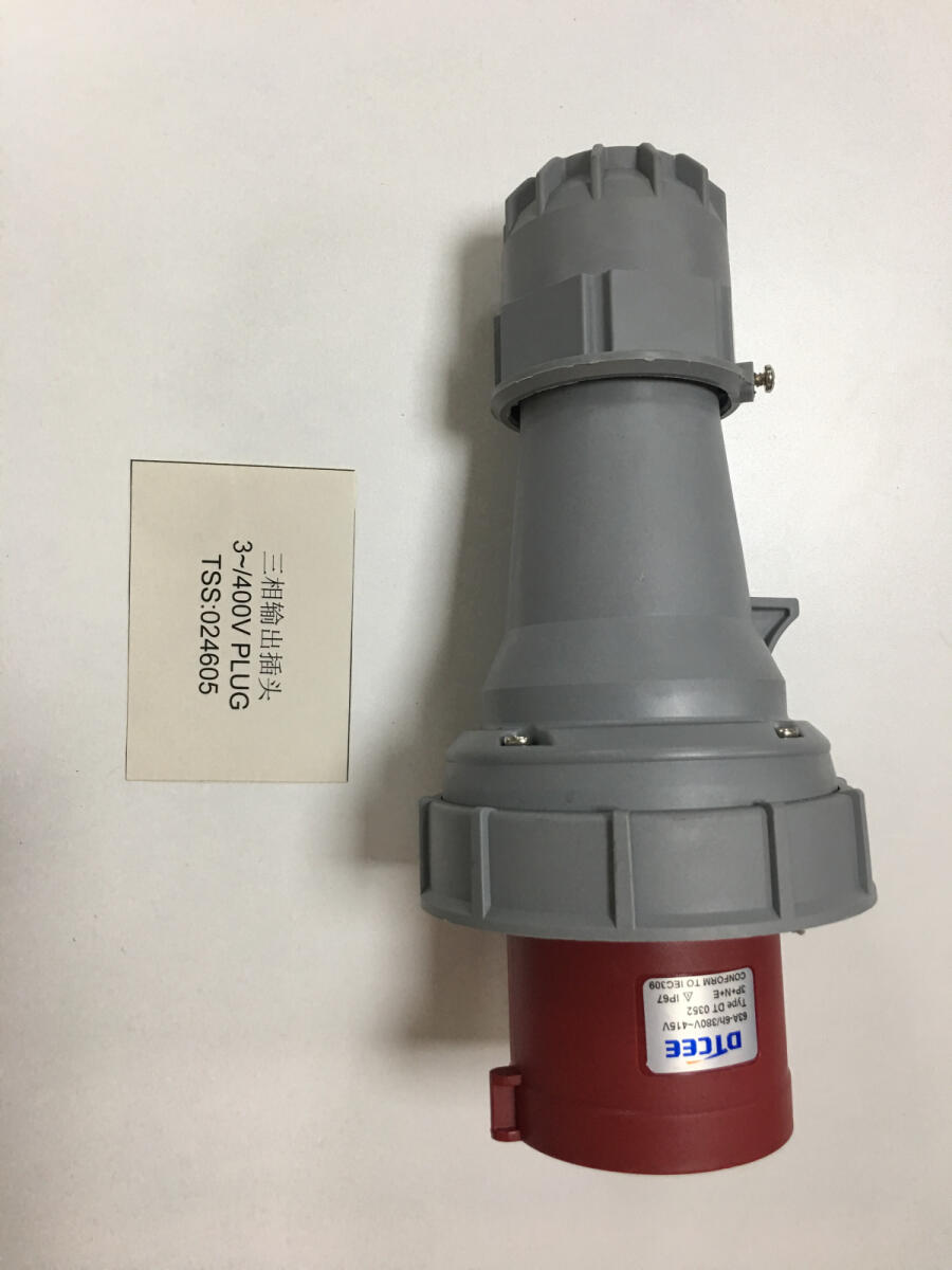 Штепсельная вилка 3~/400V PLUG Штепсельная вилка 3~/400V PLUG